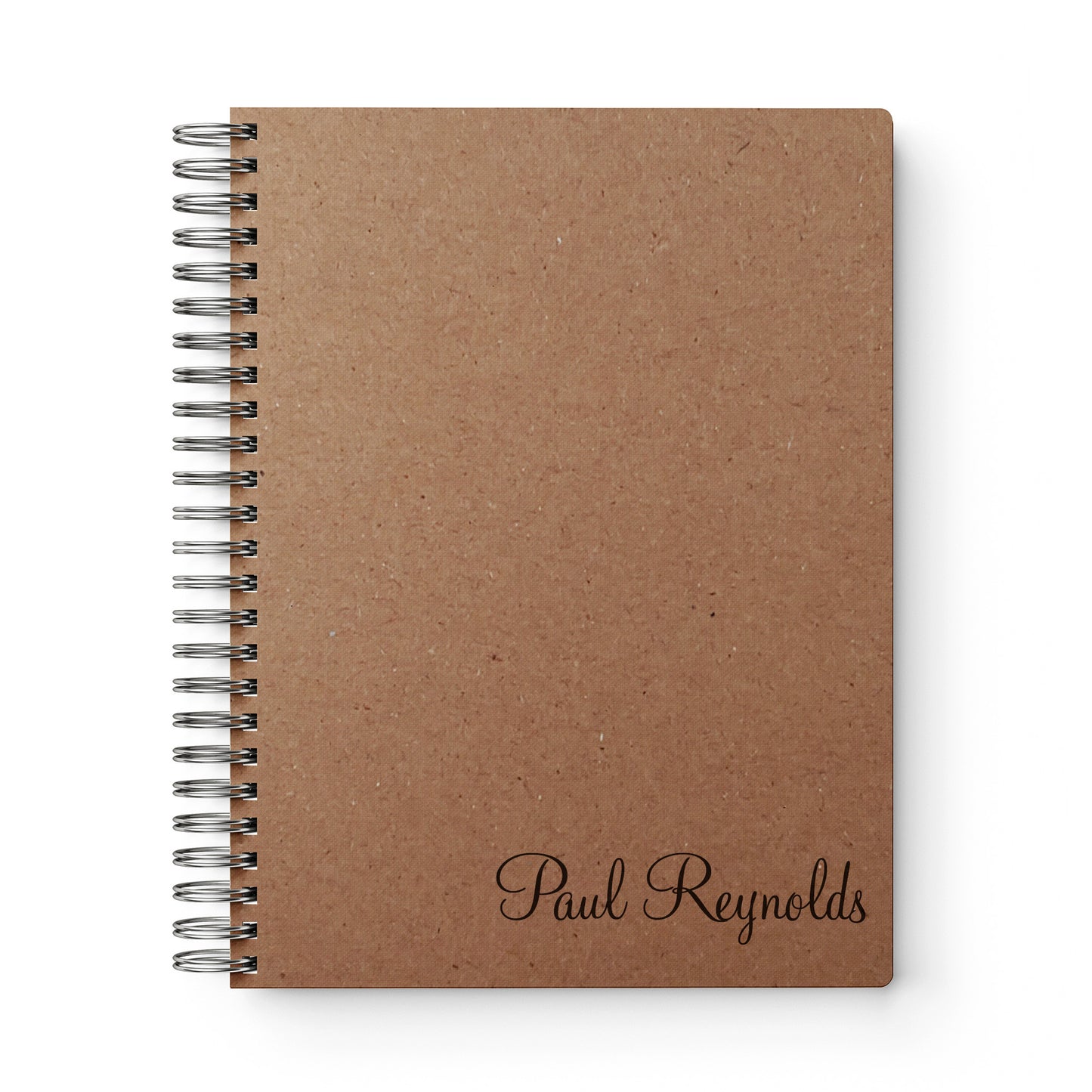 Softcover Spiral Notebook