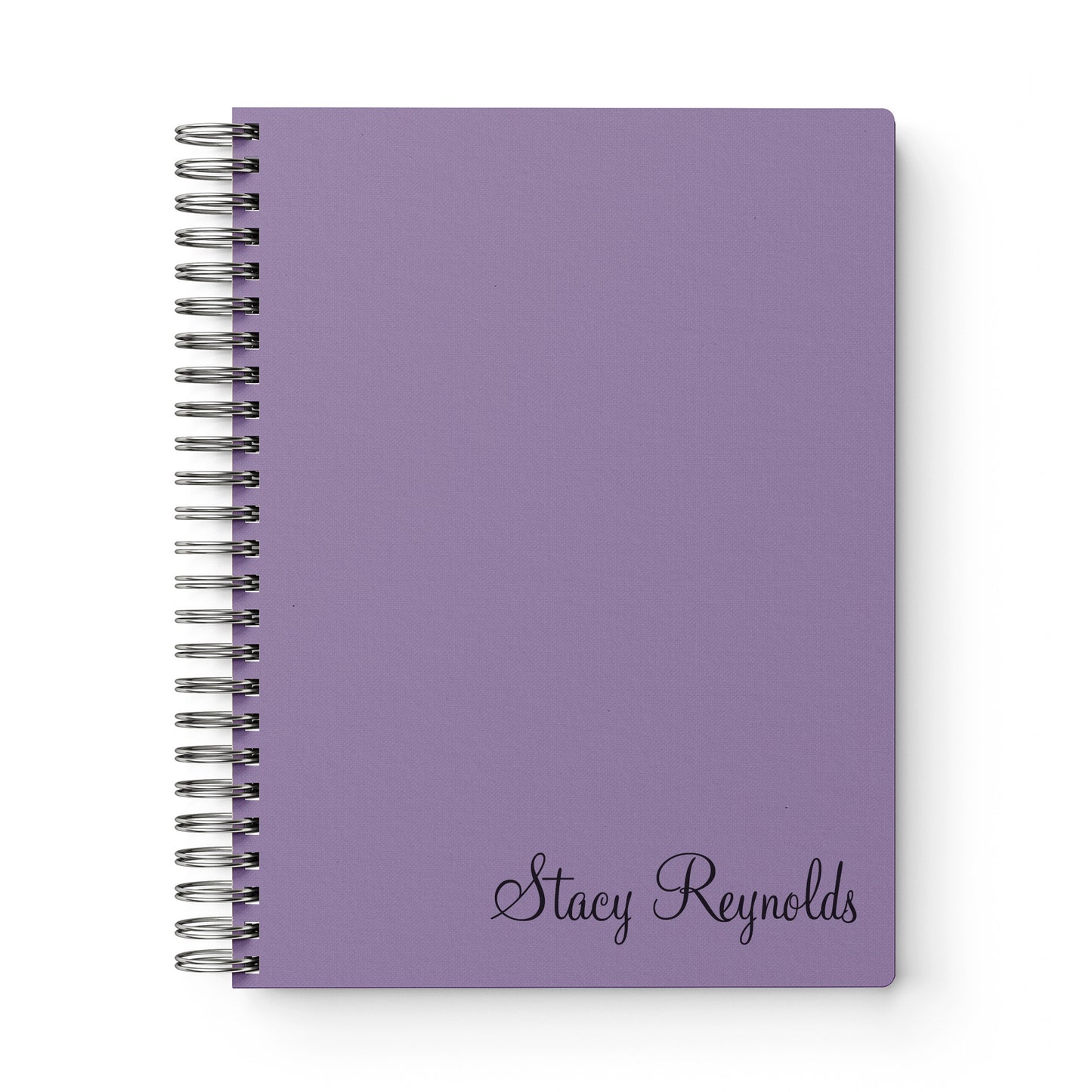 Softcover Spiral Notebook