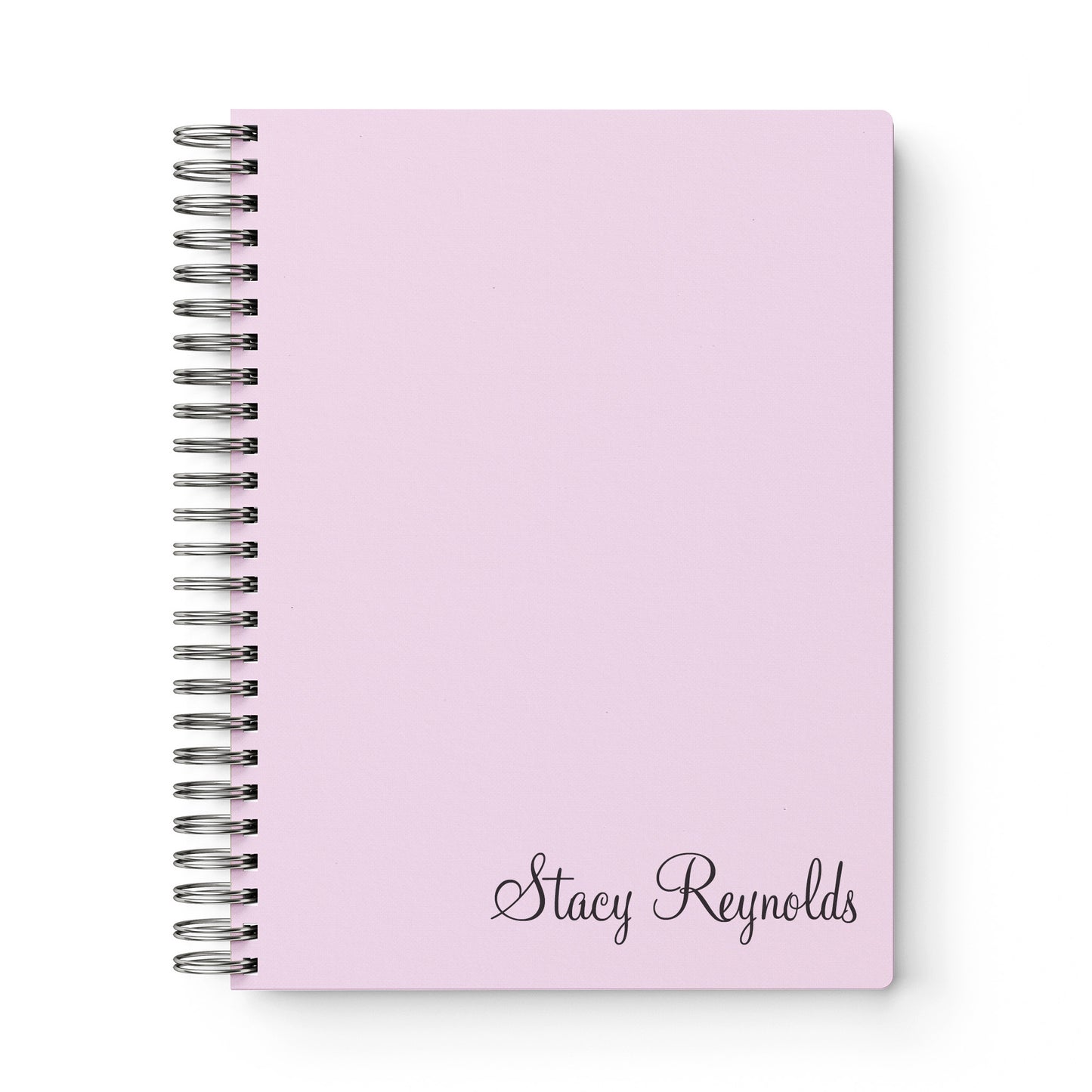 Softcover Spiral Notebook