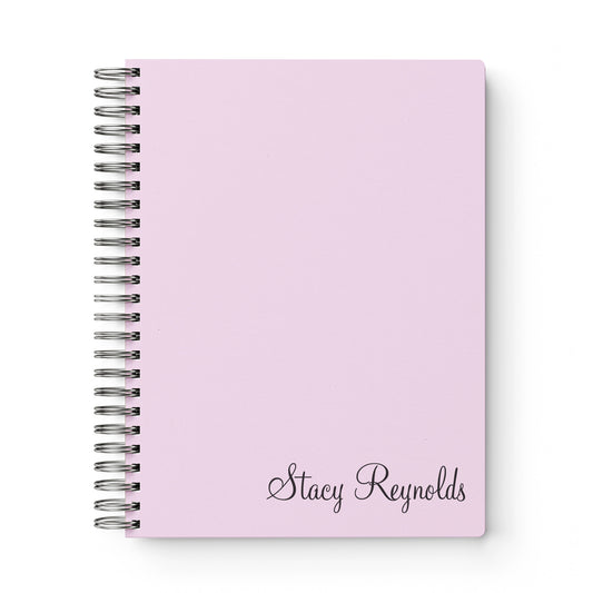 Softcover Spiral Notebook