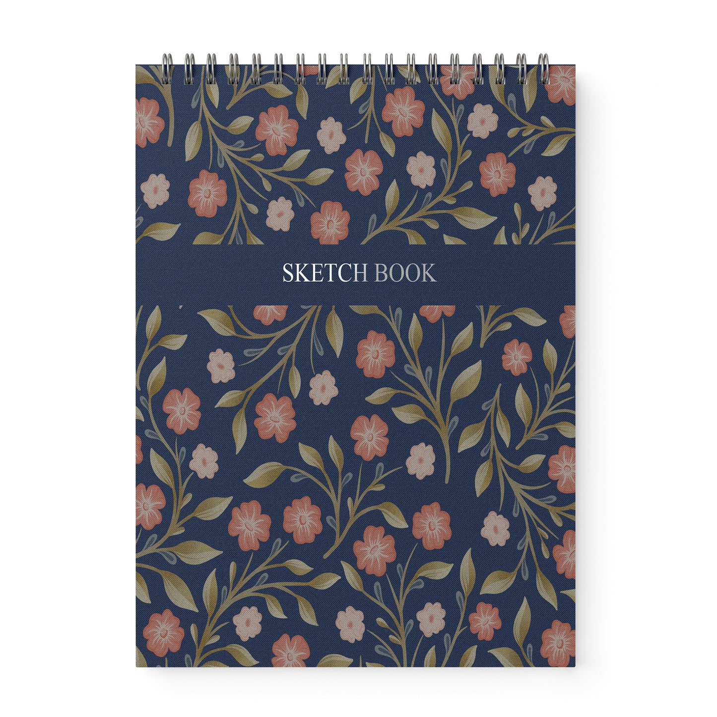 Whimsy Floral Sketch Book