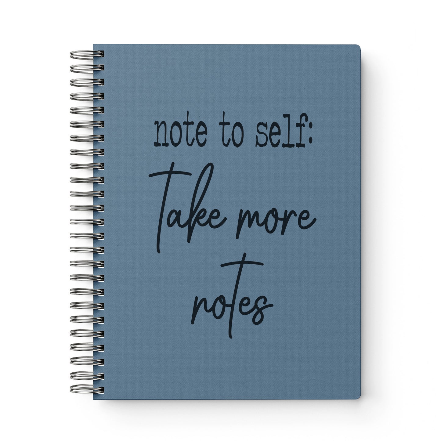 Custom Softcover Spiral Notebook