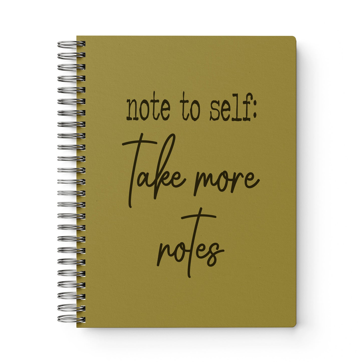 Custom Softcover Spiral Notebook