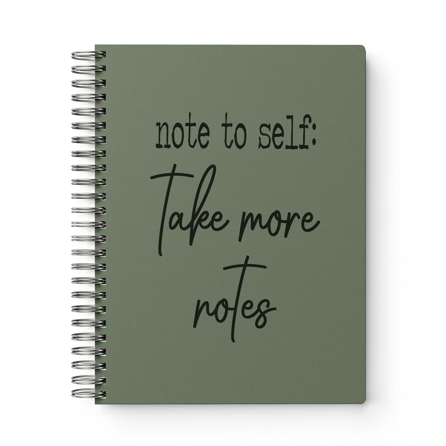 Custom Softcover Spiral Notebook