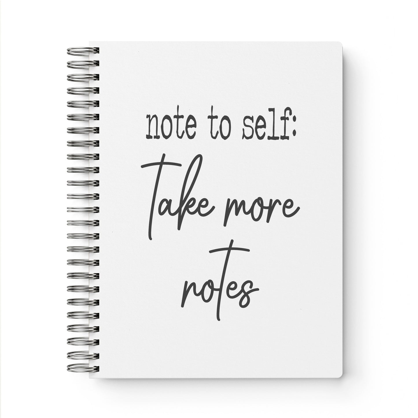 Custom Softcover Spiral Notebook