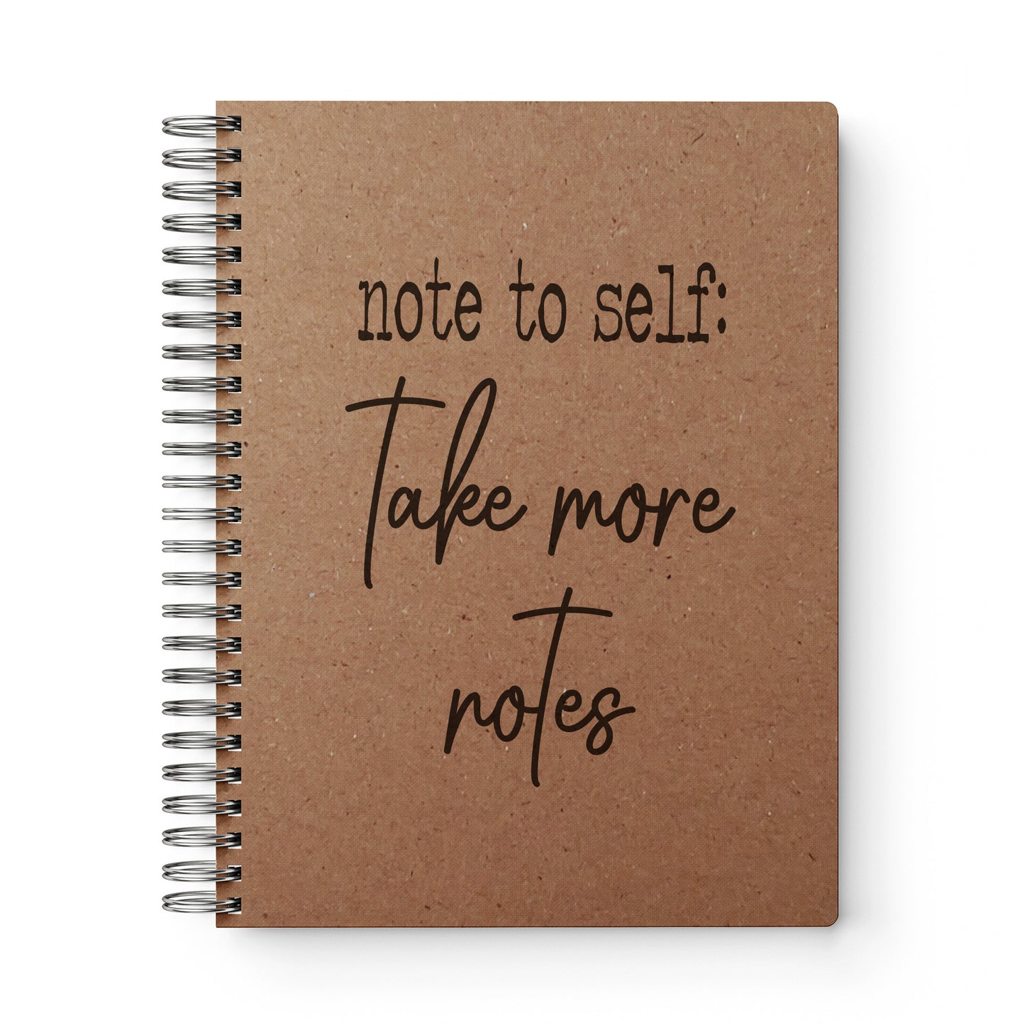 Custom Softcover Spiral Notebook