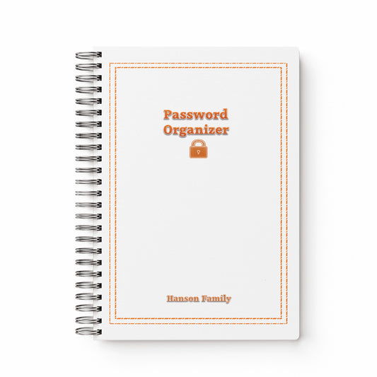 Password Organizer