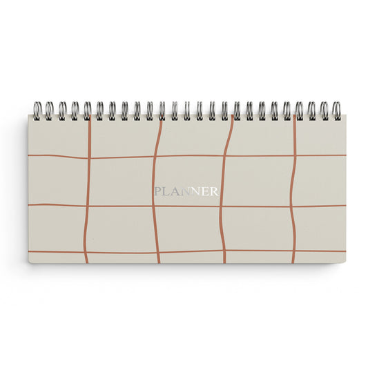 Grid Undated Weekly Planner