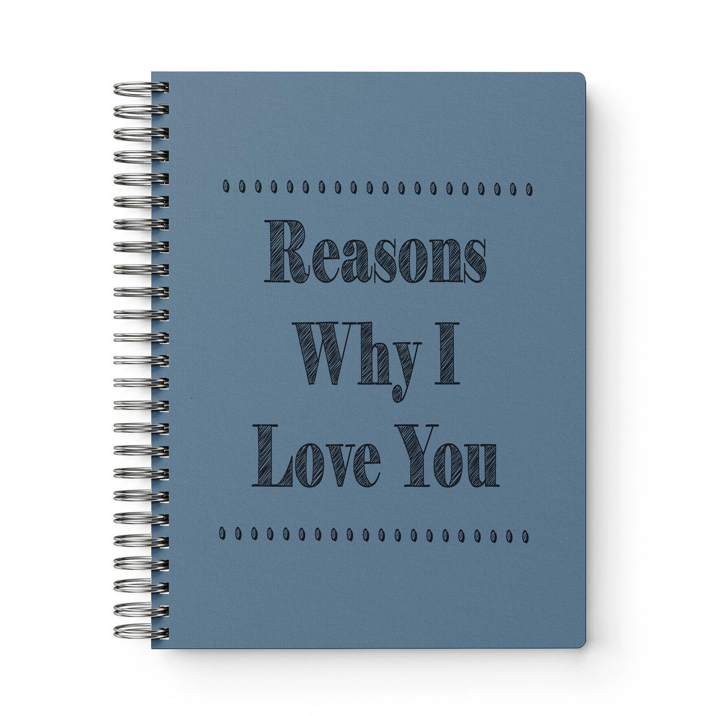 Softcover Spiral Notebook