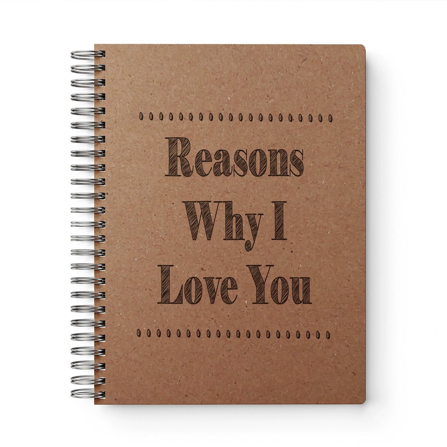 Softcover Spiral Notebook