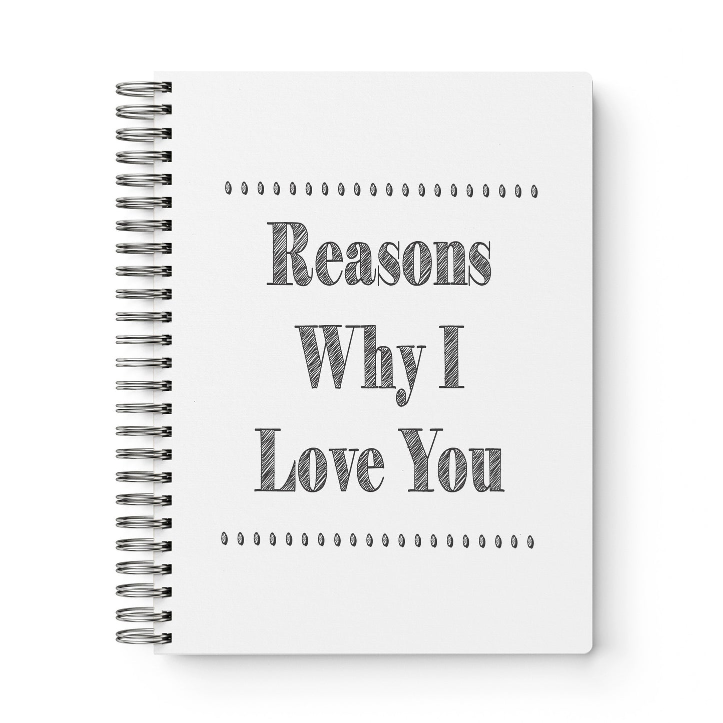 Softcover Spiral Notebook