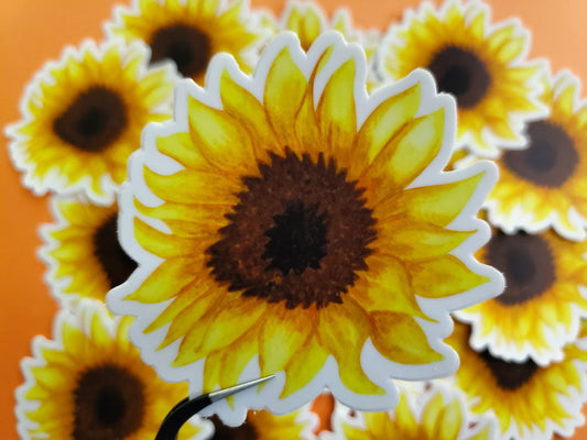 Sunflower Sticker