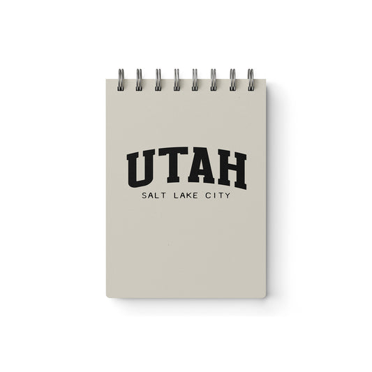 Custom City & State Varsity Mini Jotter