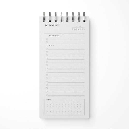 Custom Logo To Do List Notepad