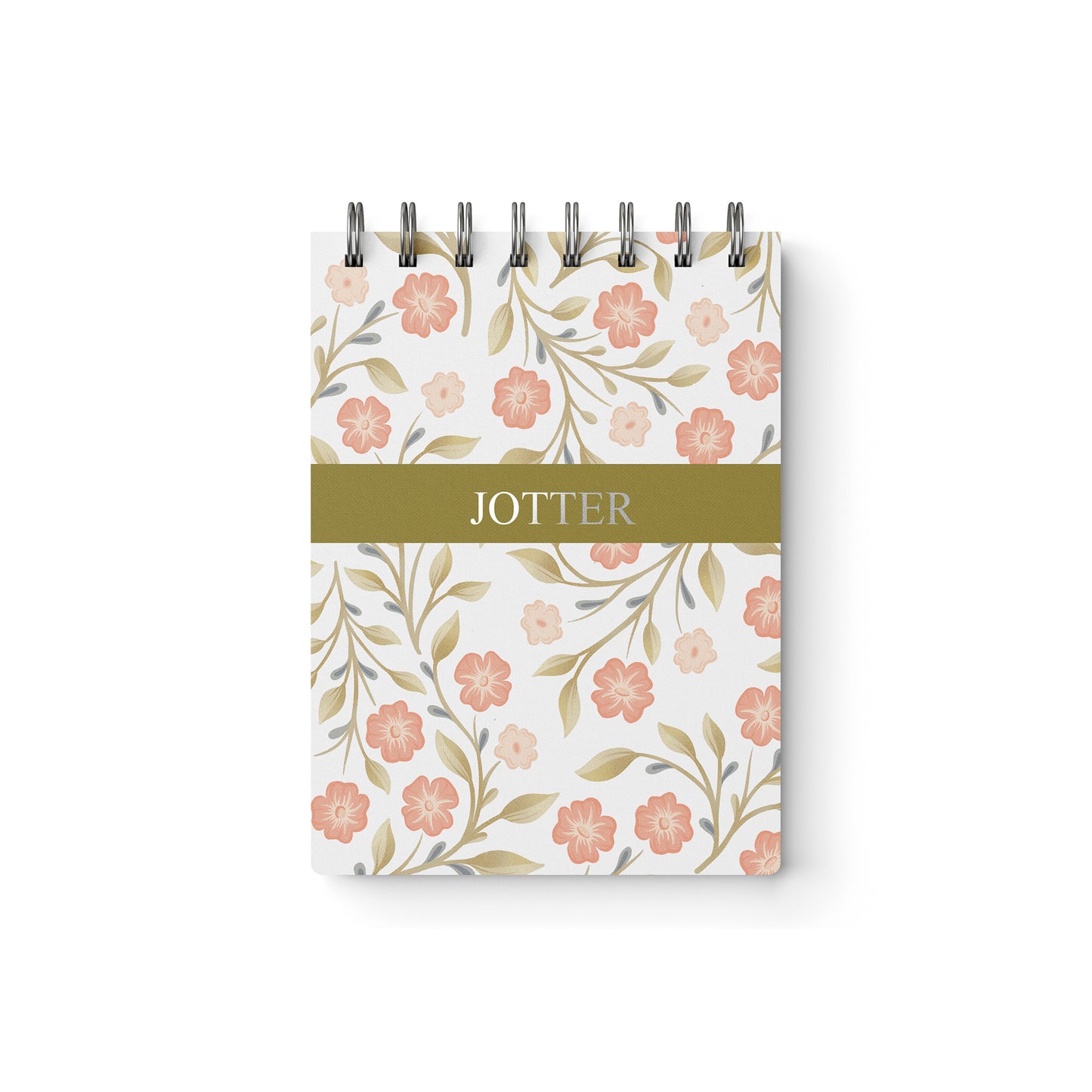 Whimsy Floral Mini Jotter Notebook