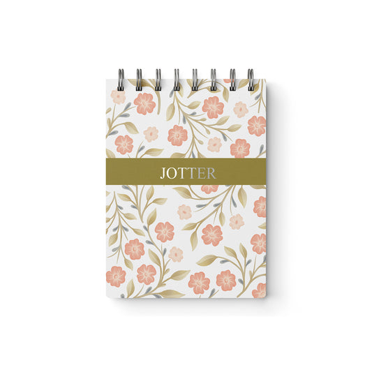 Whimsy Floral Mini Jotter Notebook