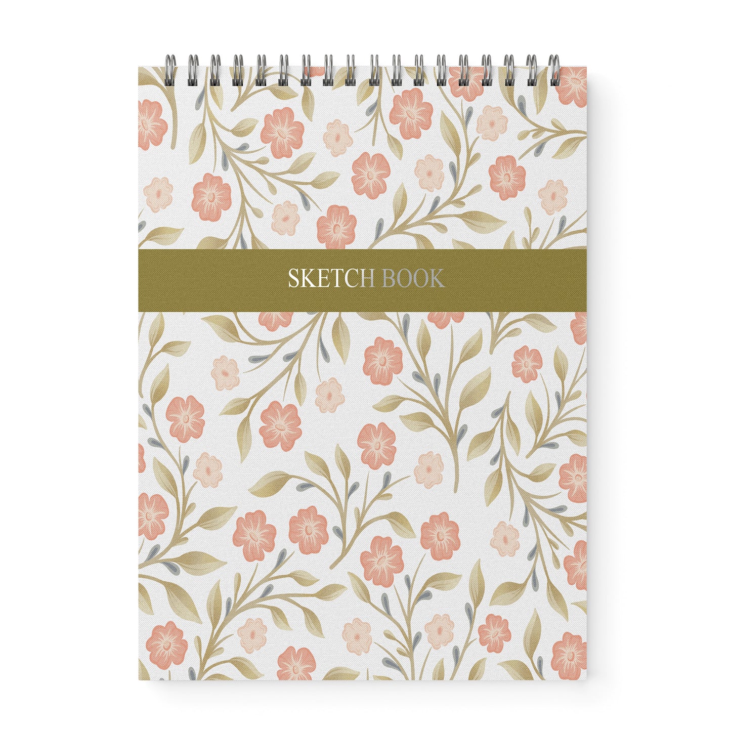 Whimsy Floral Sketch Book