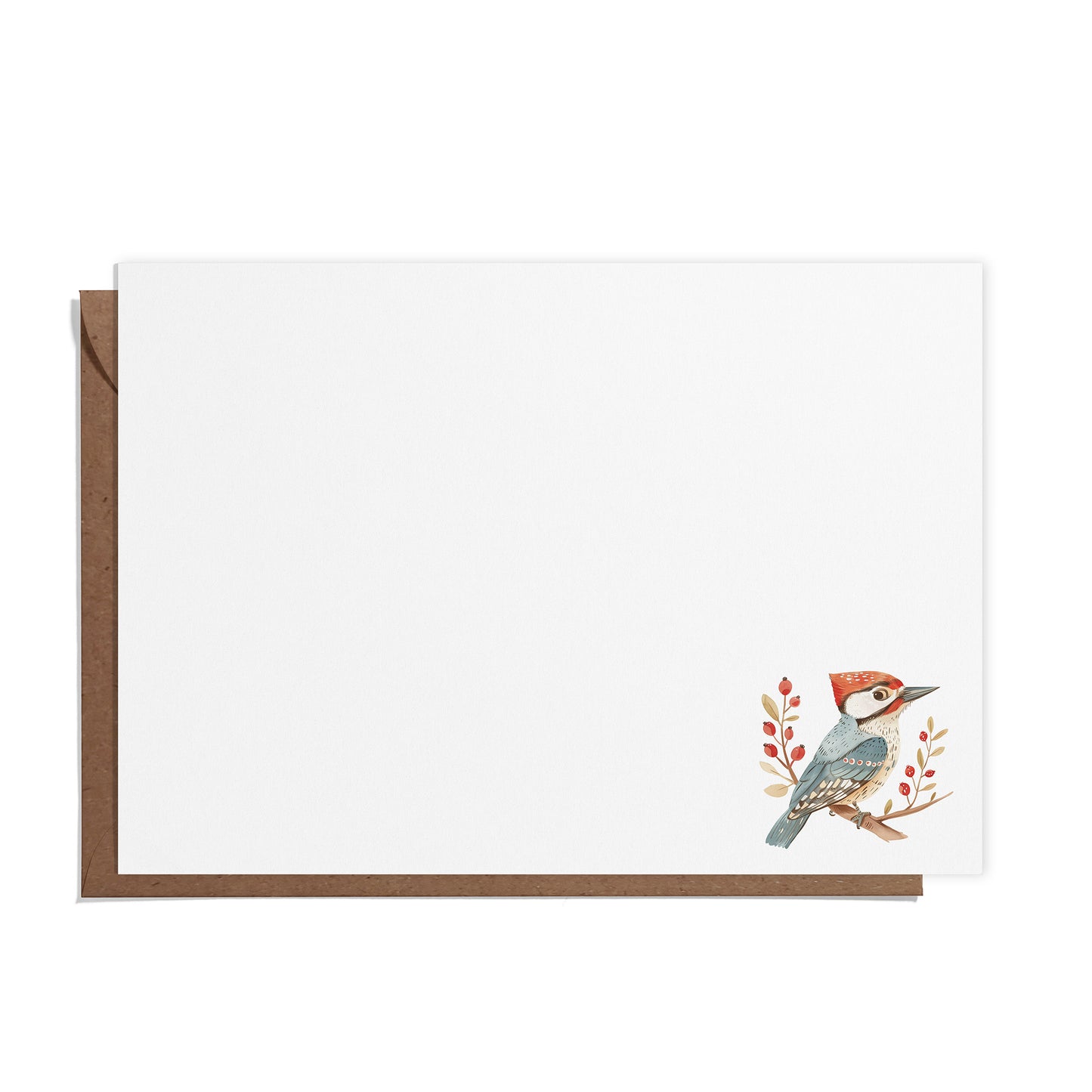 Forest Animals Flat Notecards | Set of 8