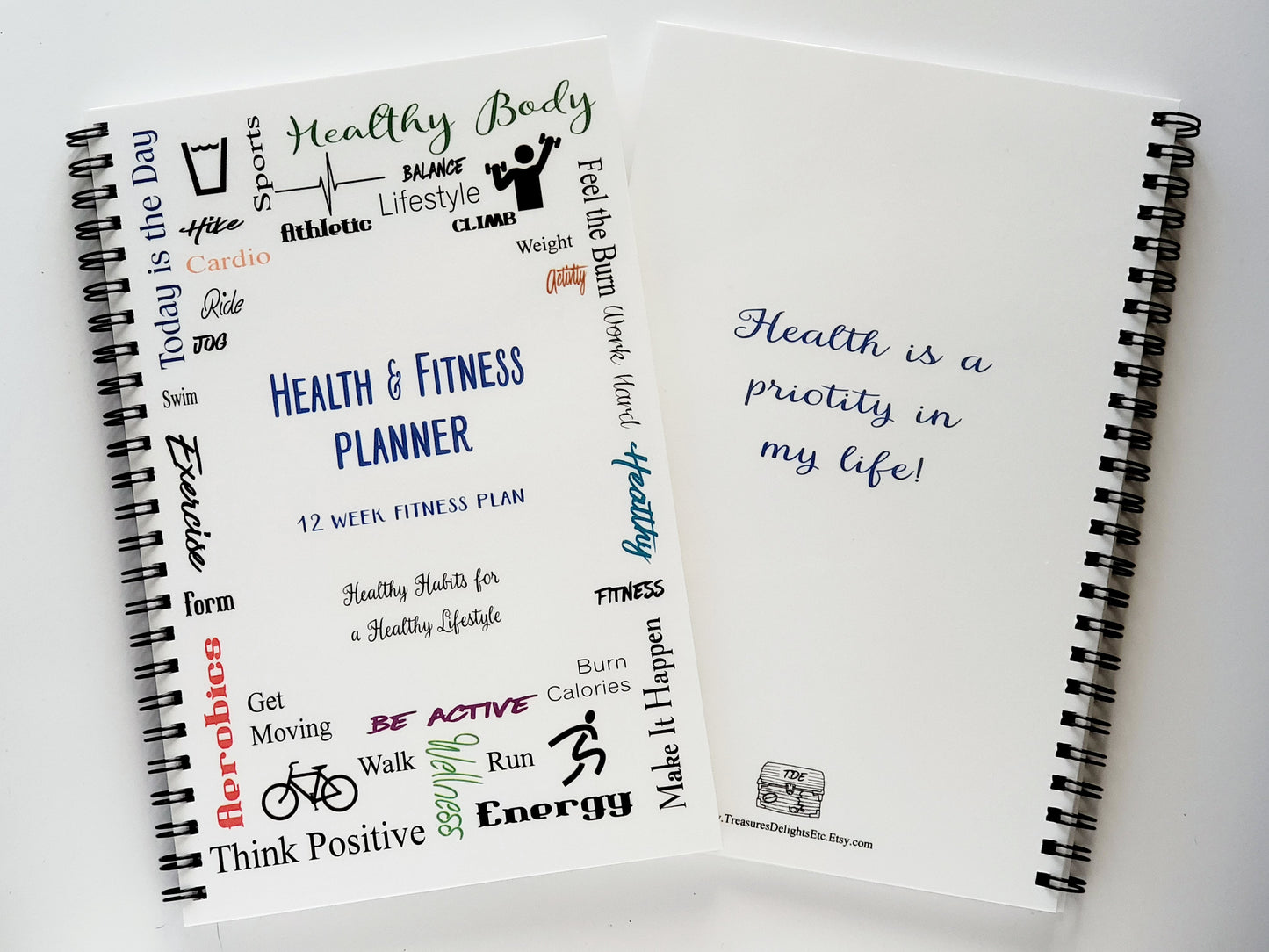 Health & Fitness Planner