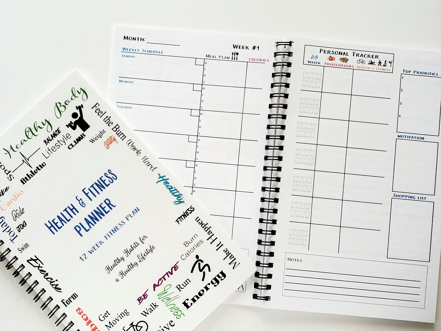 Health & Fitness Planner