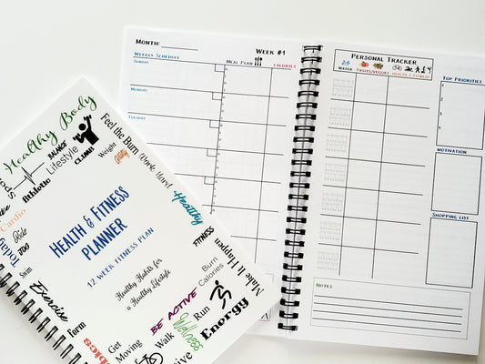 Health & Fitness Planner