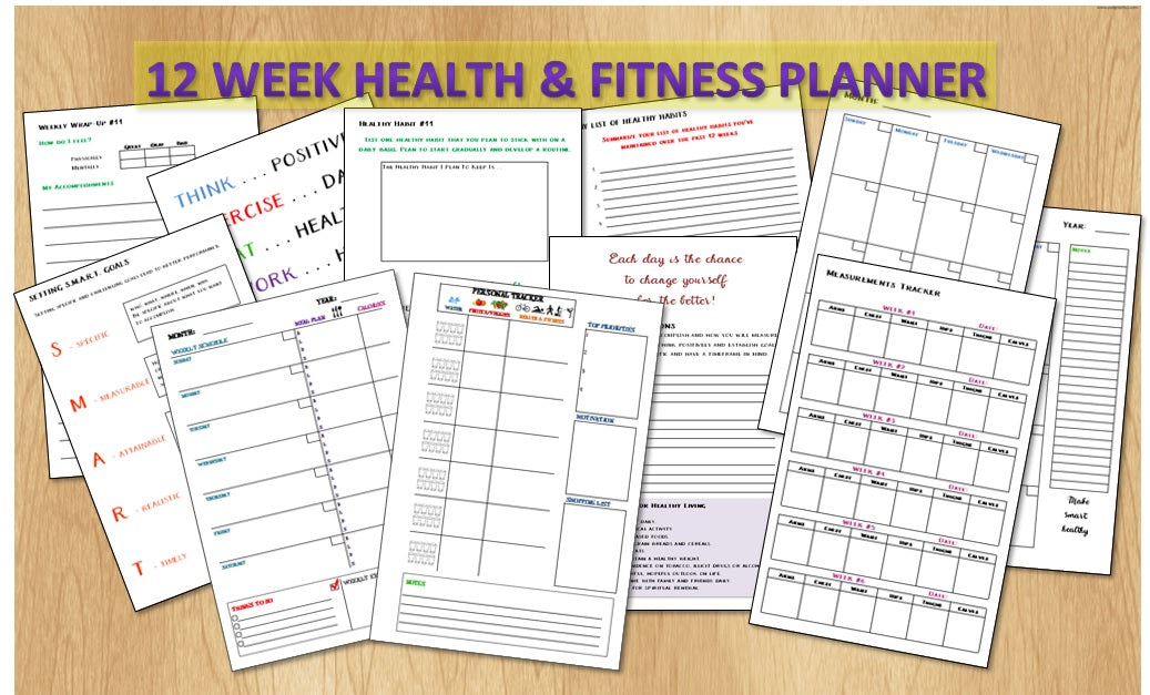 Health & Fitness Planner