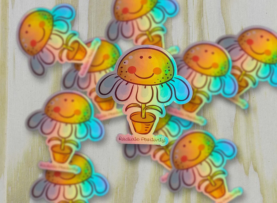 Sticker (HOLOGRAPHIC)