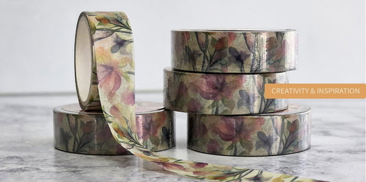 Creative Ways to Use Washi Tape: A Little Bit of Joy in Every Roll