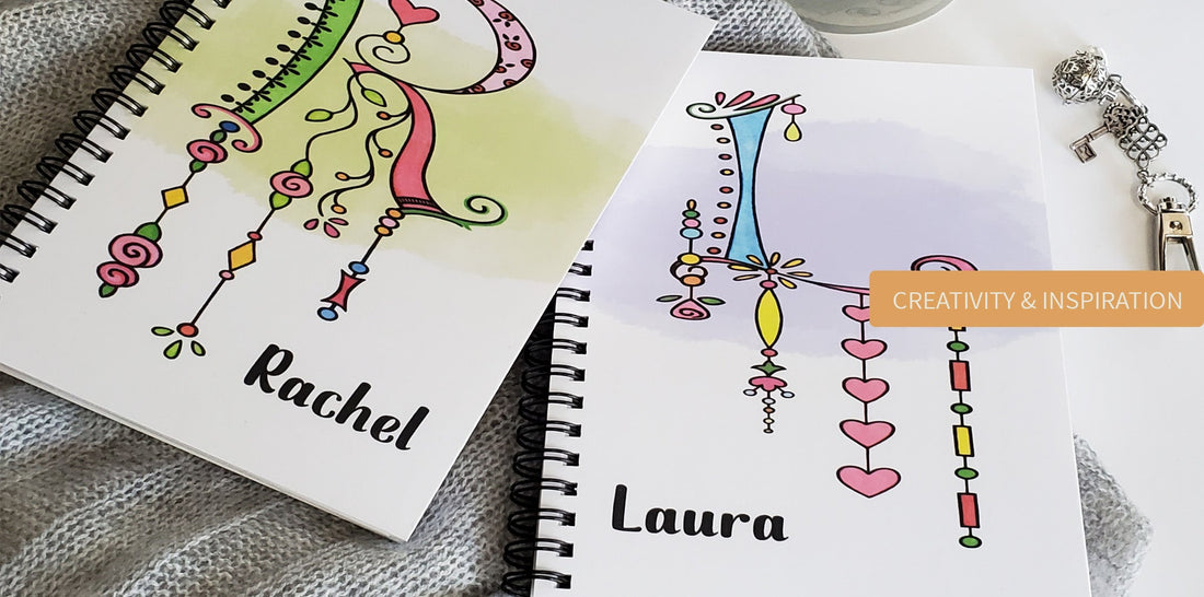 Personalized Notebooks - Inspire Kids to Write, Draw, and Dream