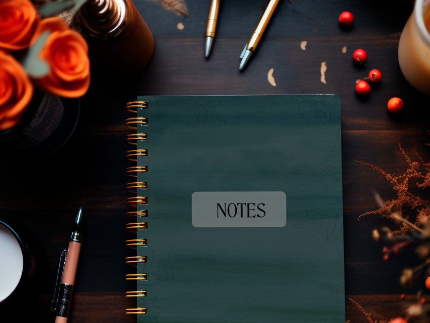 Custom Notebooks for Every Occasion – Line & Script