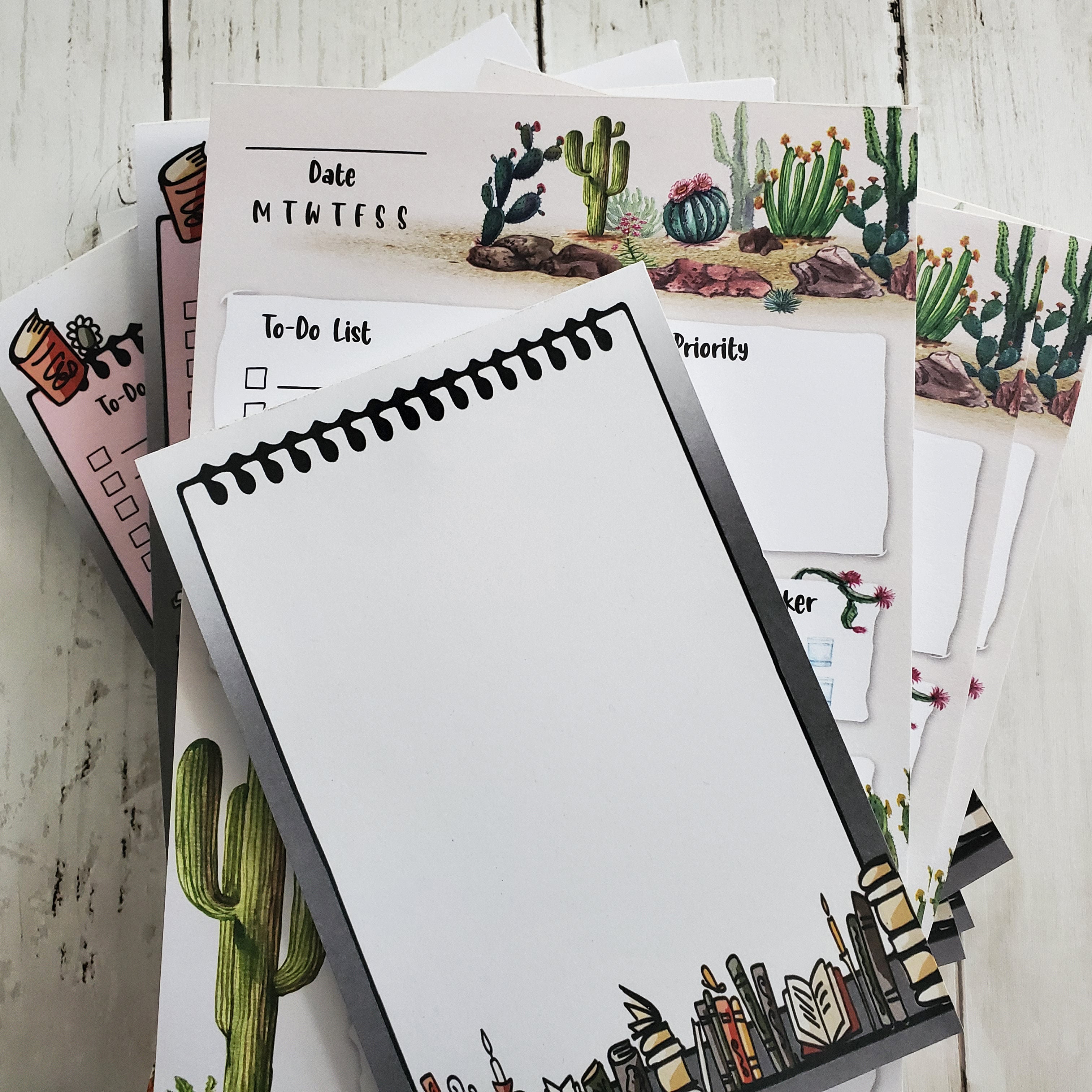 Personalized Notepads - Line &Script – Line & Script