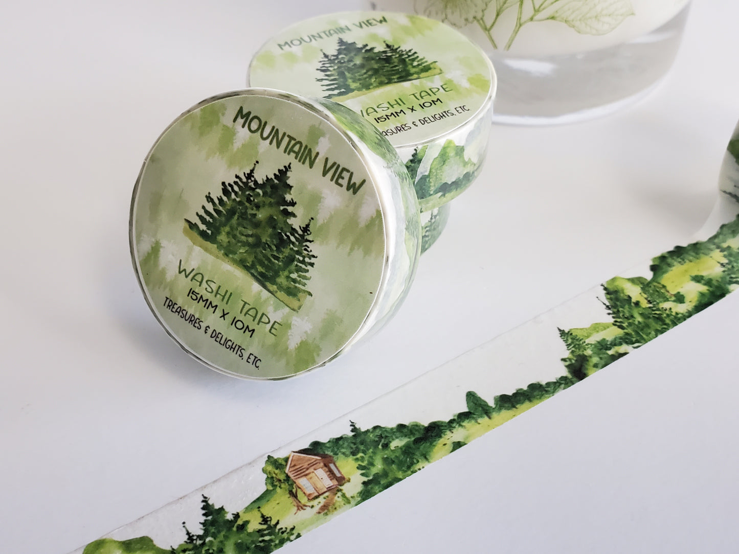 Mountain View Washi Tape
