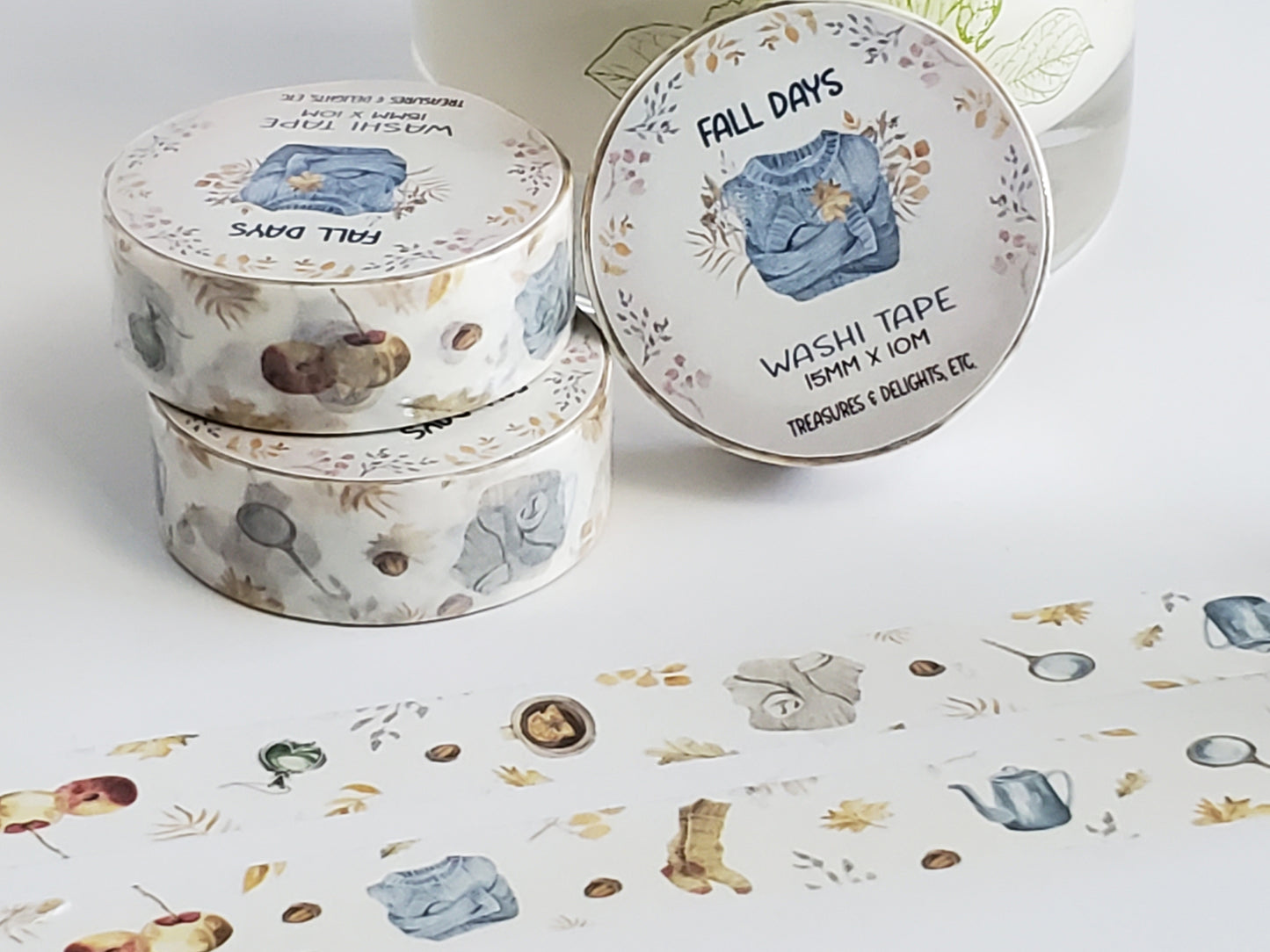 Fall Days Washi Tape