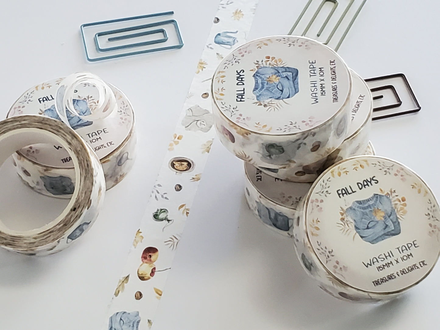 Fall Days Washi Tape