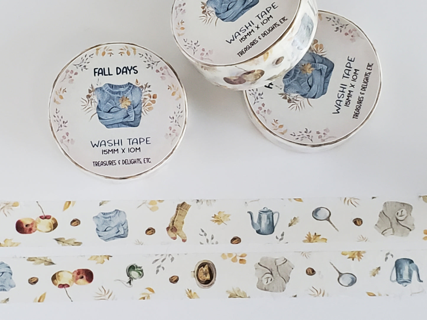 Fall Days Washi Tape