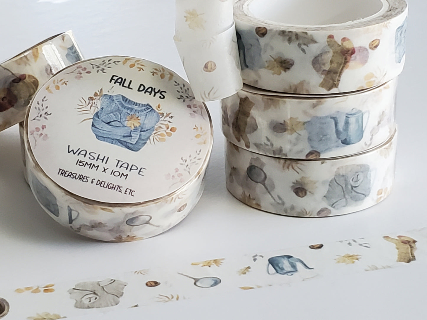 Fall Days Washi Tape