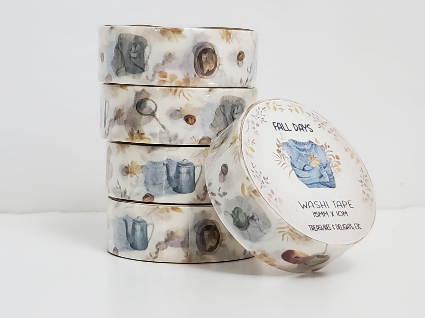 Fall Days Washi Tape