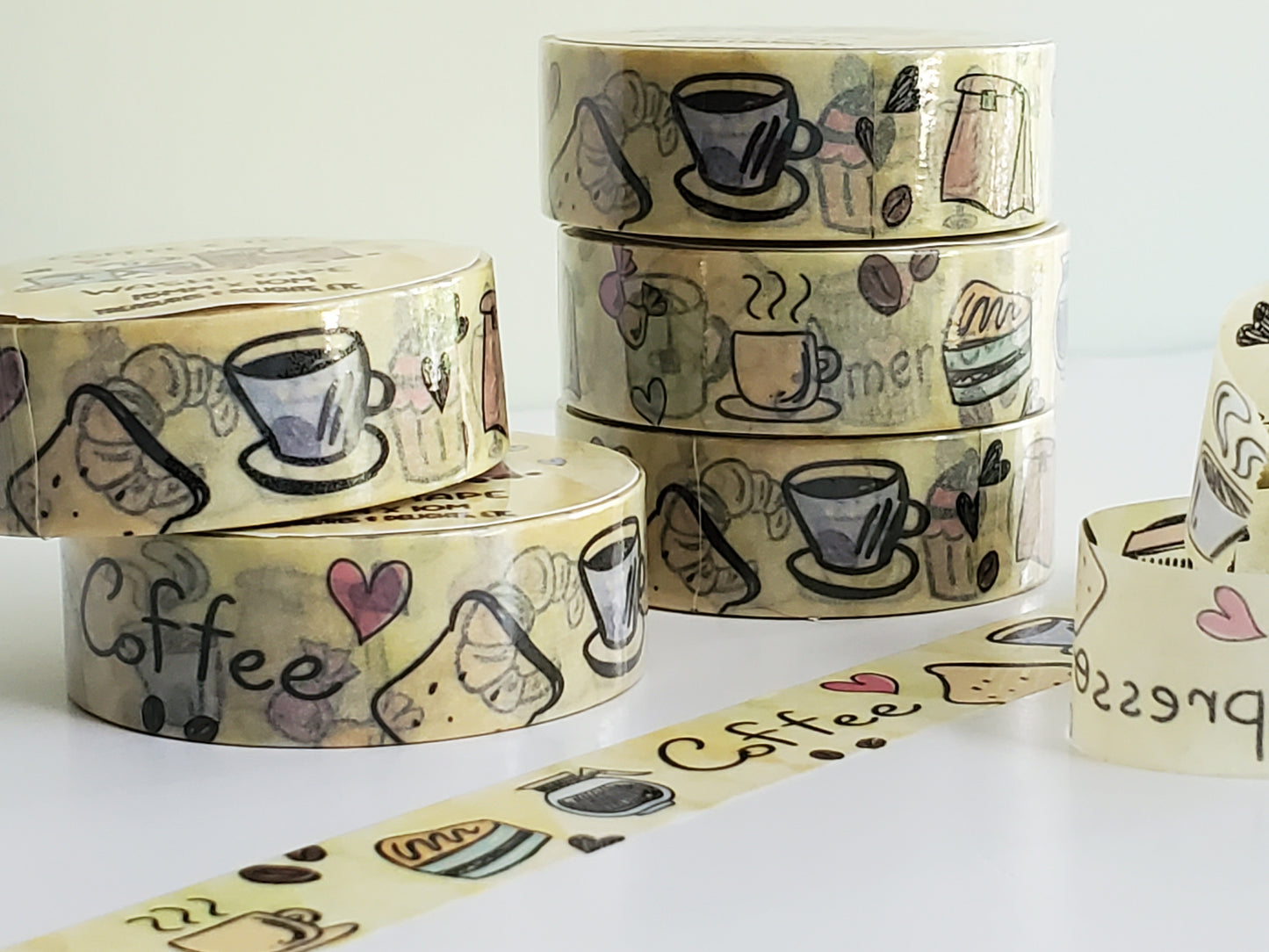 Coffee & Tea Washi Tape