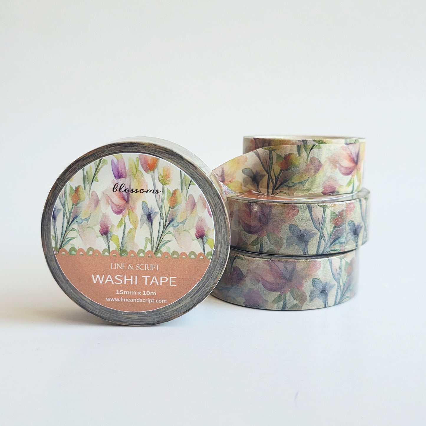 Blossoms Washi Tape