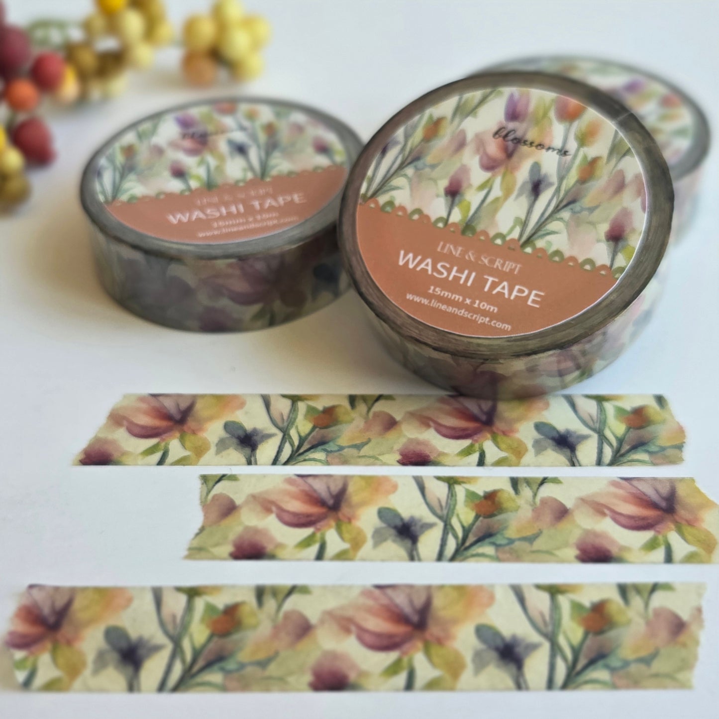 Blossoms Washi Tape