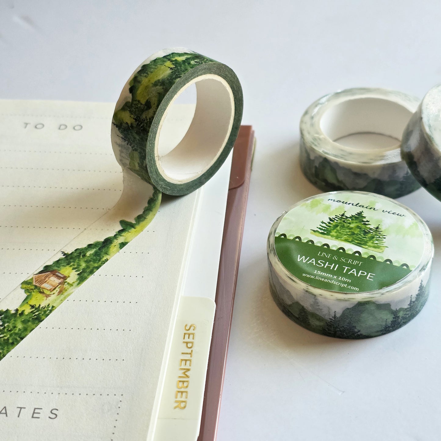 Mountain View Washi Tape