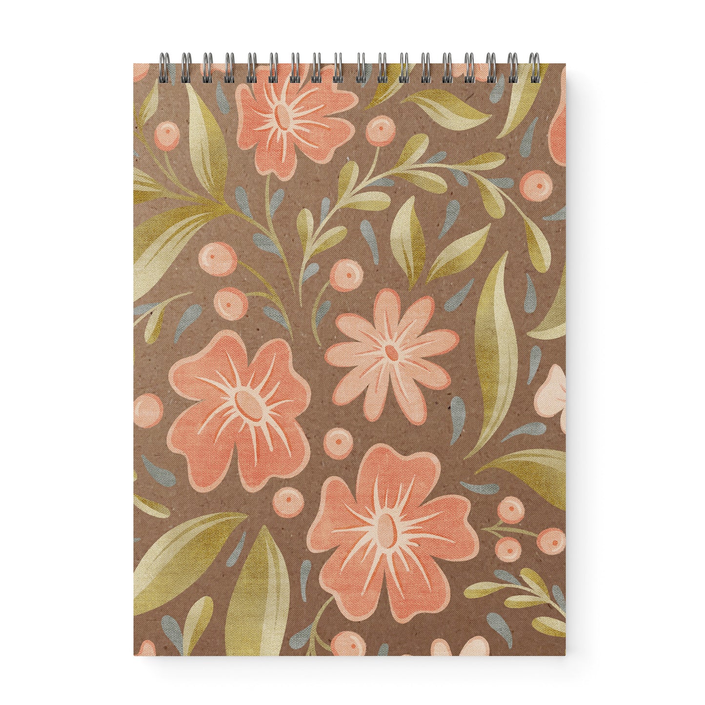 Autumn Blooms Sketch Book