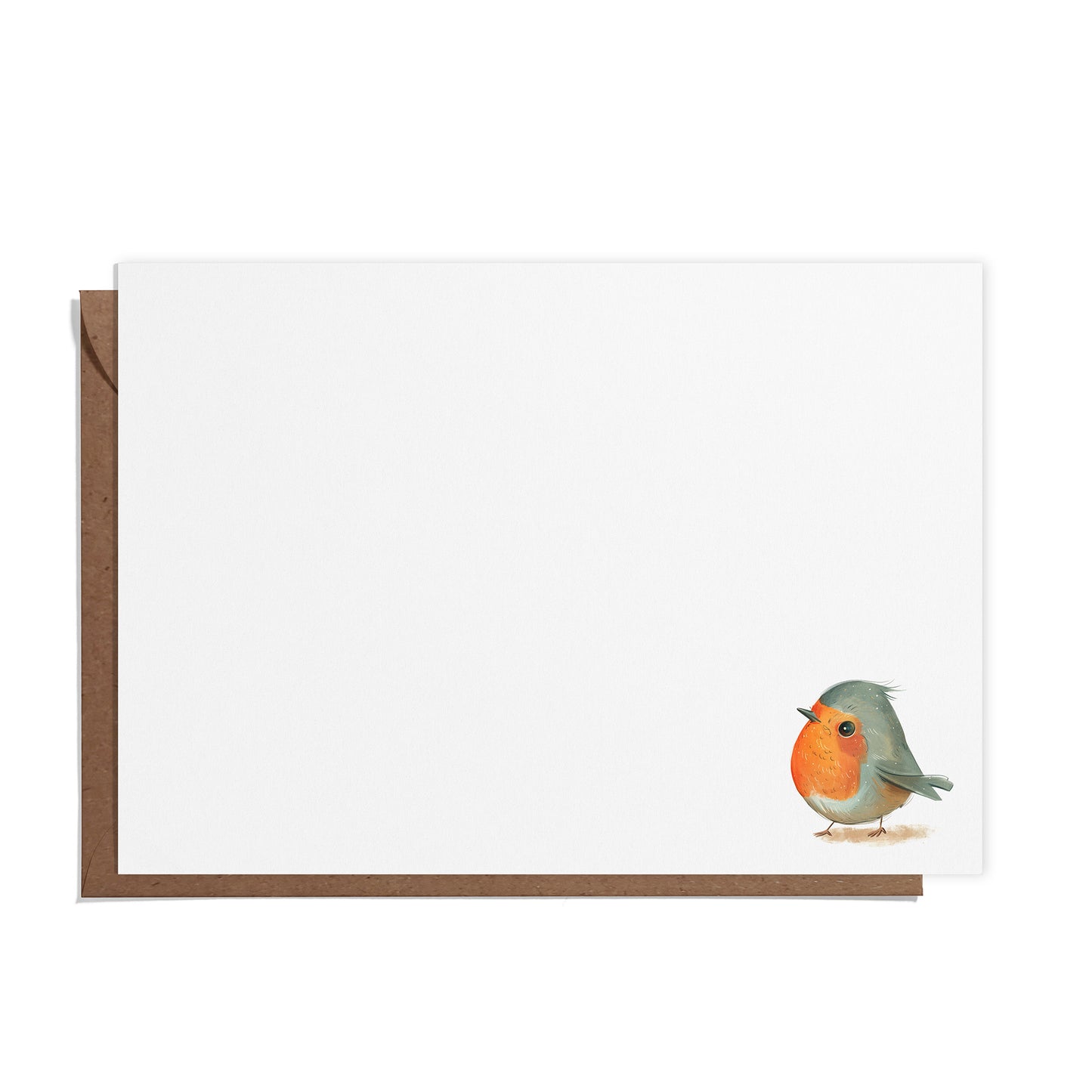 Forest Animals Flat Notecards | Set of 8