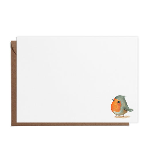 Forest Animals Flat Notecards | Set of 8