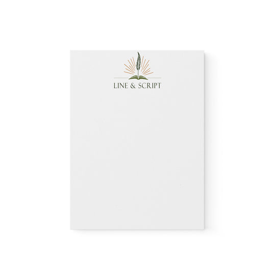 Custom Logo Notepad