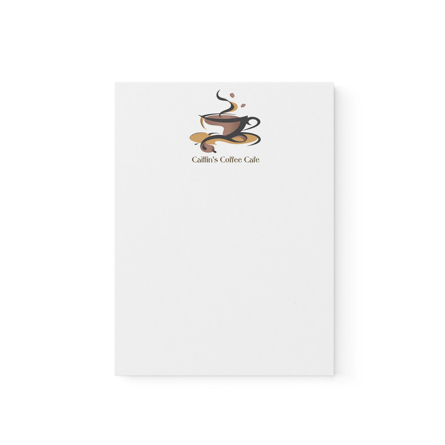 Custom Logo Notepad