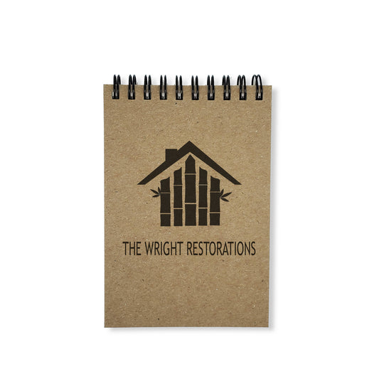 Branded Spiral Memo Notepad