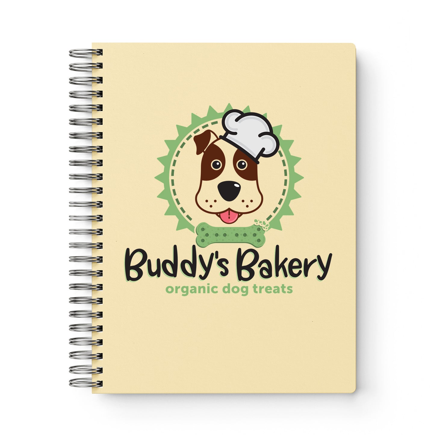 Custom Logo Notebook