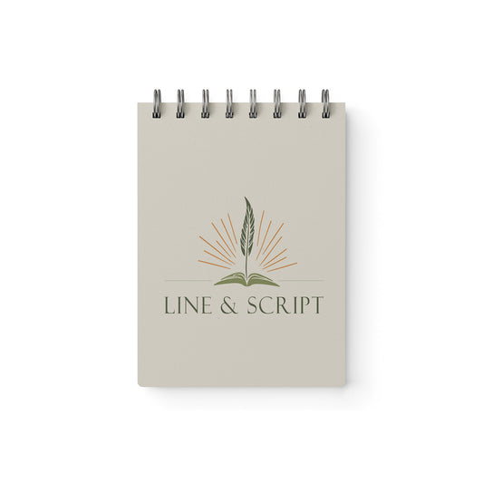 Custom Logo Mini Jotter