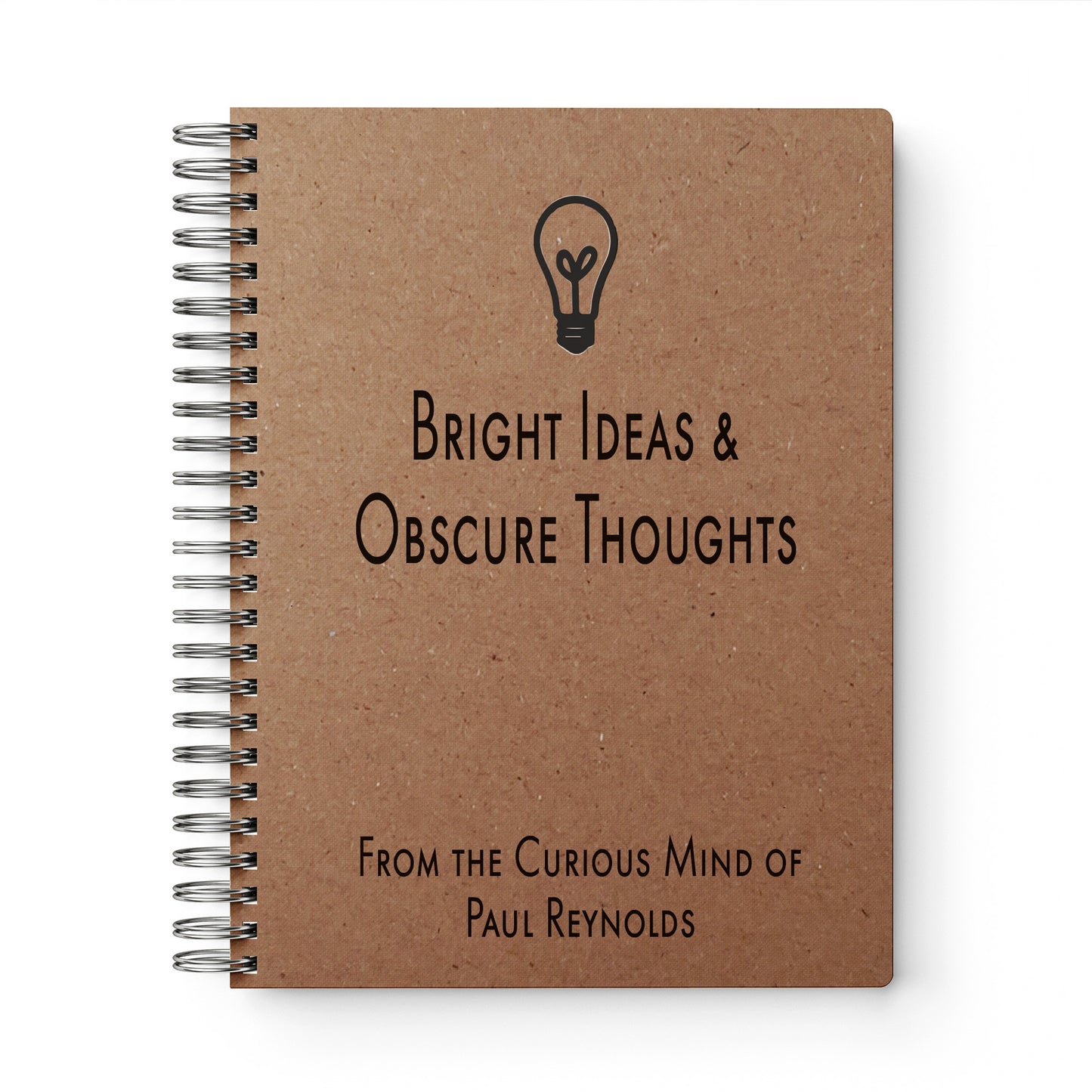 Softcover Spiral Notebook